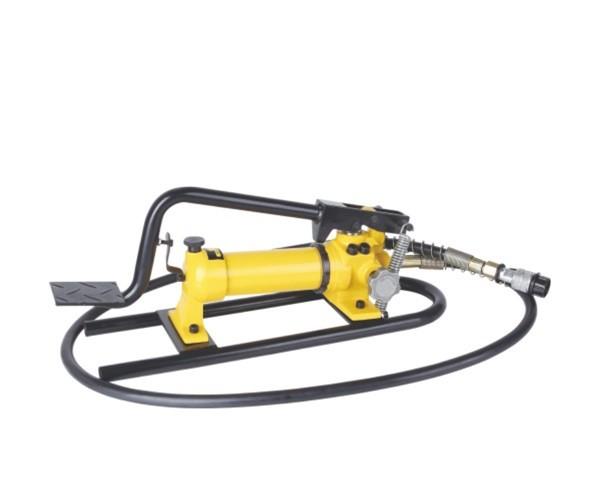Quality Durable Hydraulic Crimping Tool 70Mpa Hand Pump Petal Type With Hydraulic Jack for sale