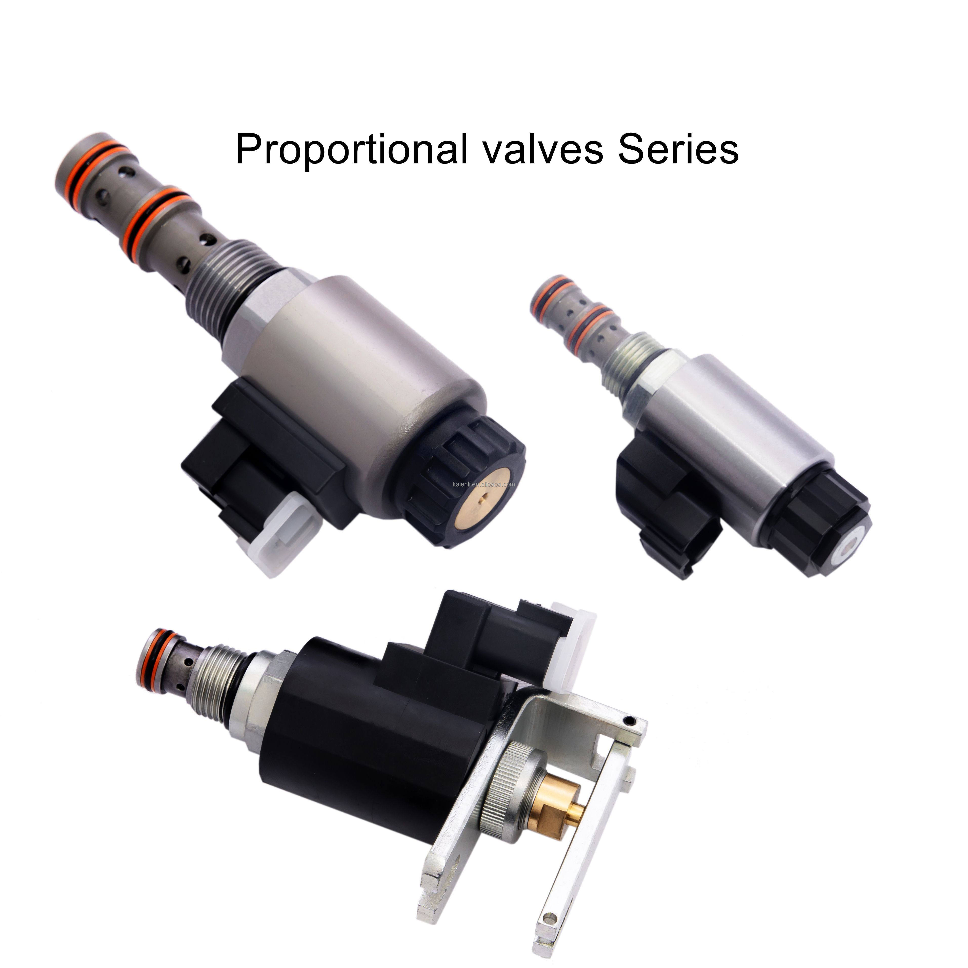 Solenoid Proportional Valve With 60L Flow Hydraulic Customized 3 Ways 2 Position Valve
