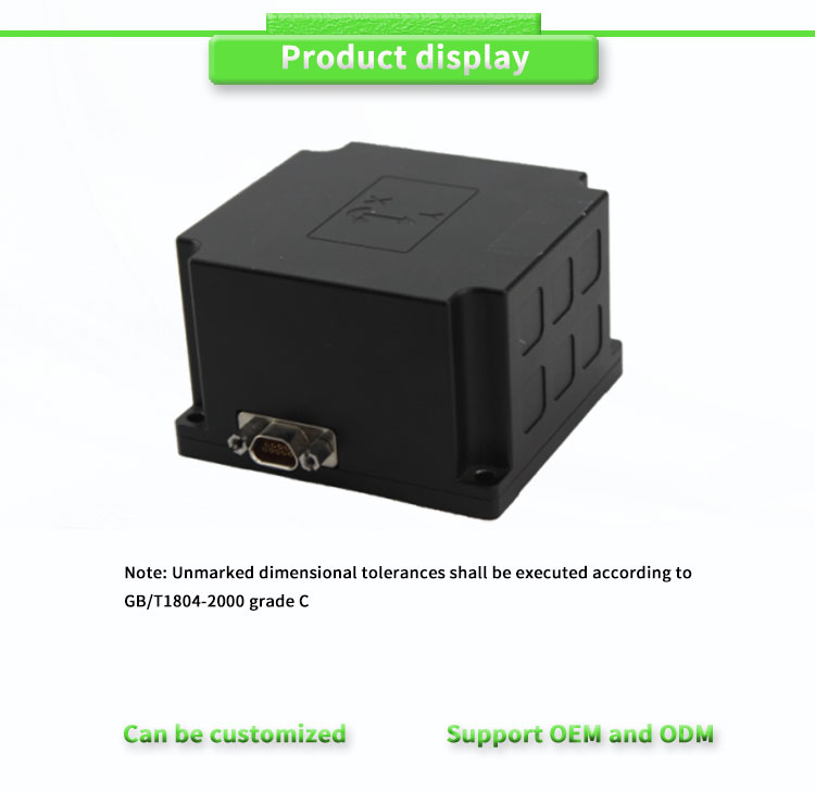 RS422 Output 9600-115200 Baud Rate UNIVO UBTPD300Y Navigation Inertial System Accurate