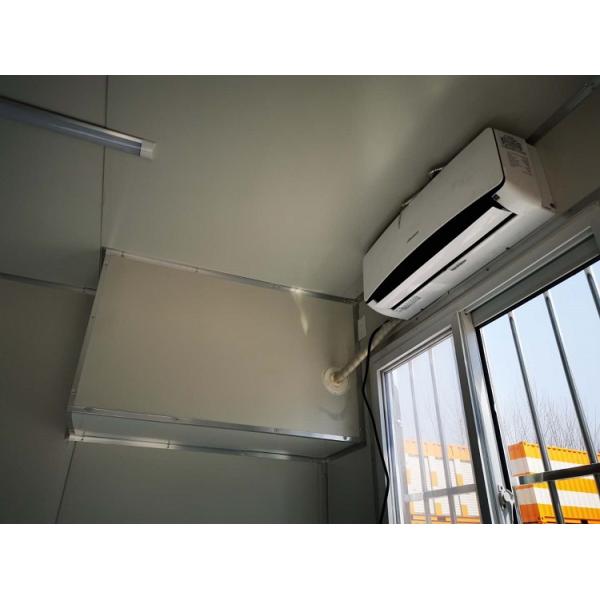 8ft 10ft Small Size Mini Prefab Modular Mobile Storage Shipping Container Office Made in with CSC Certification