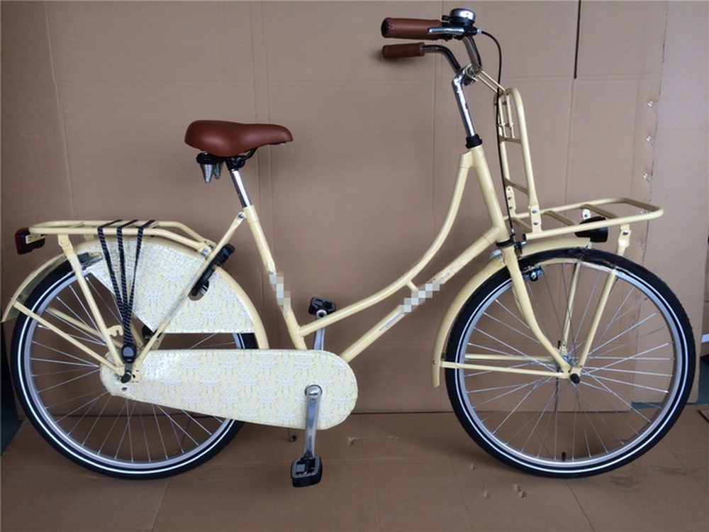 28 Inch Vintage Classic Ladies Dutch Bike Steel Frame and Aluminum Rim Included