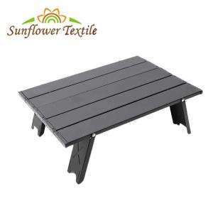 China Super Light 6ft Small Folding Camping Table Aluminum Folding Table on sale