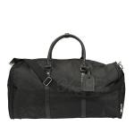 Black Convertible Travel Duffel Bags , Mens Suit Garment Travel Bag