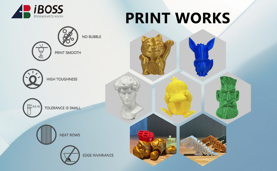 Yellow 3D Printer Filament PETG Filament 1.75mm 1KG 3D Printing Material