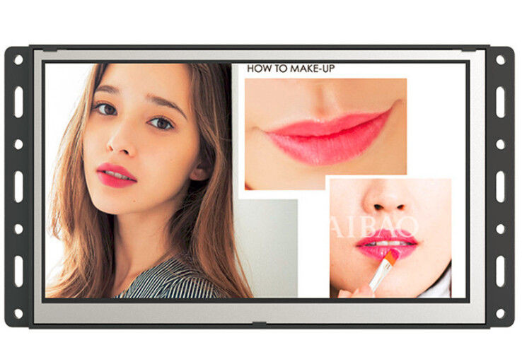 Flexible 10.1 inch 1280*800 Resolution Full Netcom 4G Open Frame Digital LCD Display