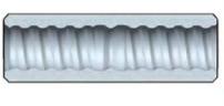 Threaded Rod Coupling Sleeves T38 190mm Length Connecting Drill Pipe