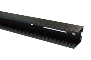 China Black Powder Coated Solar Panel Aluminium Profile wholesale