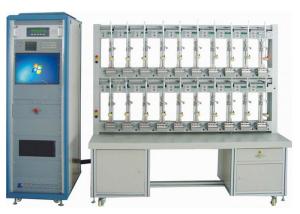 China Fully Automatic kilo Watt hour Energy Meter Test Bench Three Phase wholesale