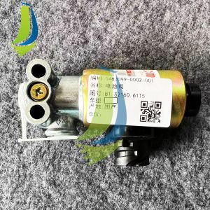 China 81.52160.6115 Solenoid Valve For Truck Spare Parts wholesale