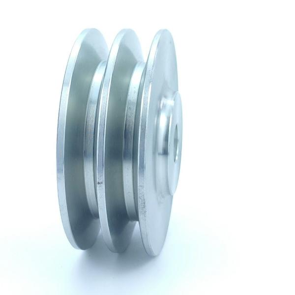 Quality V Belt Pulleys Sheaves Wheel Pulley Chain Block Double Blocks Lifting Grooved Cast for sale