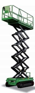 China MC800 10m Working Height Crawler Self-propelled Scissor Lift wholesale