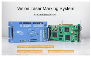 China Ruida RDM4024V-PCI Laser Marking Machine Controller PCI Visual Marking Card wholesale