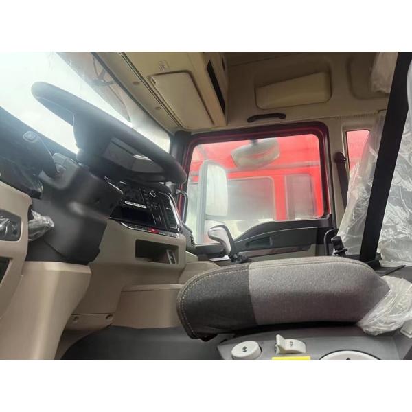 Shacman Truck Tractor Head M3000 6*4 Weichai 430hp 2021 Year Single And Half Cab