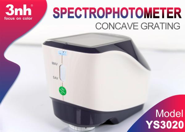 YS3020 Customized Aperture Integrating Sphere Spectrophotometer With 10nm