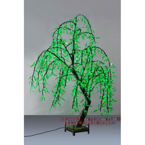 3.5m artificial tree light/led willow tree
