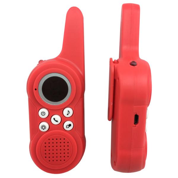 Quality Rechargeable Two Way Walkie Talkie 3 Channels ABS Material CE ROHS Certificated for sale