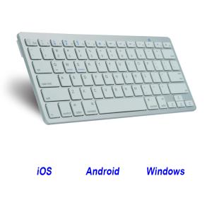 China 78 Keys Portable Bluetooth Keyboard For Ios Android Windows 3 In 1 wholesale