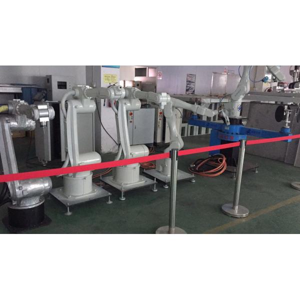 Five Axis Four Disc Automatic Spray Coating Machine 50rpm PLC Control