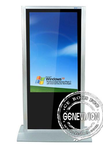Quality 55 Inch Touch Screen Signage 178°/ 176° Interactive 4gb Kingston Ram for sale