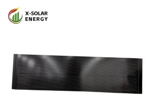 44 Degree Rated Operating Temperature Innovative Orange BIPV Solar Panel for Building Facades