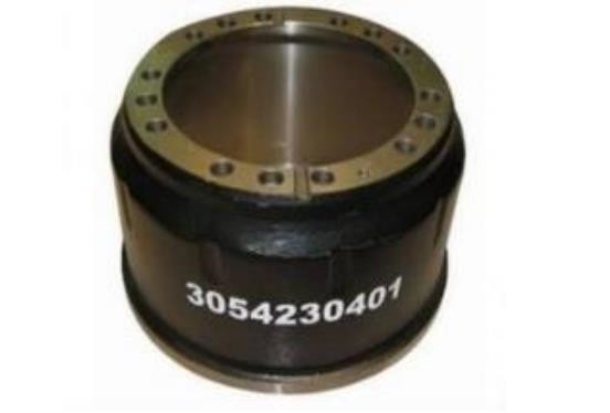 China 0310667290 rear Trailer Brake Drum For European Truck Trailer wholesale