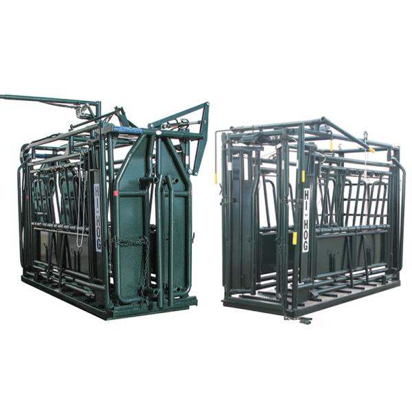 Double Squeeze Cattle Chute