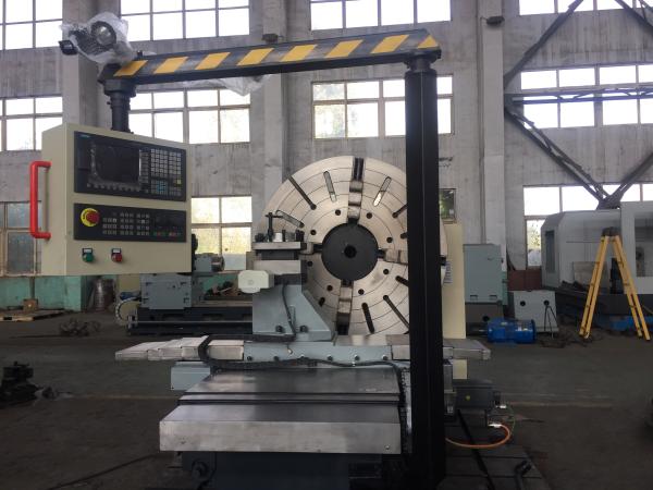 Quality 1600mm Heavy Duty CNC Lathe Machine , Large Diameter Geared Lathe Machine for sale