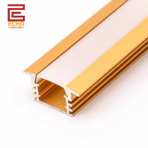 China Sleek Modern Design LED Profile Housing LED Linear Aluminum Profile on sale