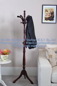 China Wood hangers, wooden clothes tree, clothes tree sitting room, bedroom hangers wholesale