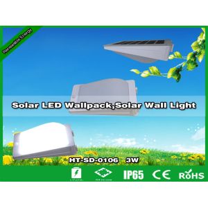 China 3W Smart Solar LED Wall Light wholesale
