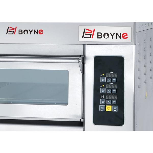 Electric One Layer Two Trays Oven With Microcomputer Controlled