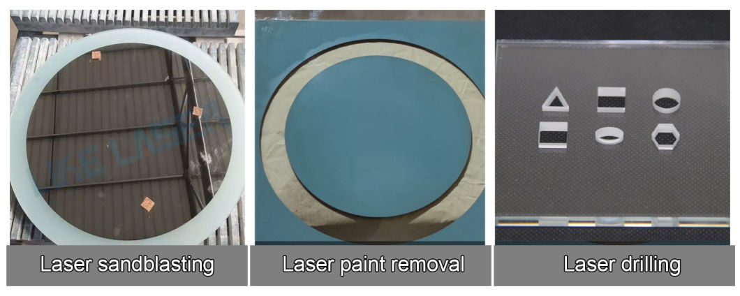 Lklazee Large LED Mirror Engraving Machine Laser Machine for LED Mirror