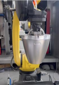 China Versatile Robot Polishing Machine For Flexible Automated Production wholesale