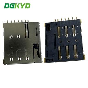 China NANO-SIM Card Holder NANO PUSH 1.37H With CD Telephone Booth DGKYDSIM137H61A6A2Y3WSZ286 on sale