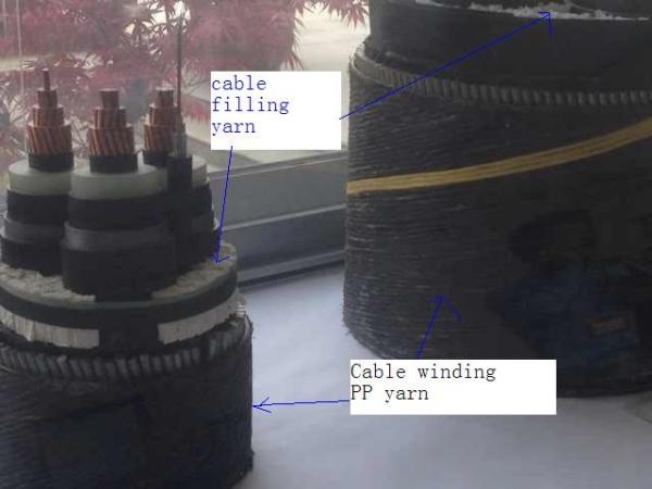 Quality 2.5mm Black Polypropylene Twine for sale