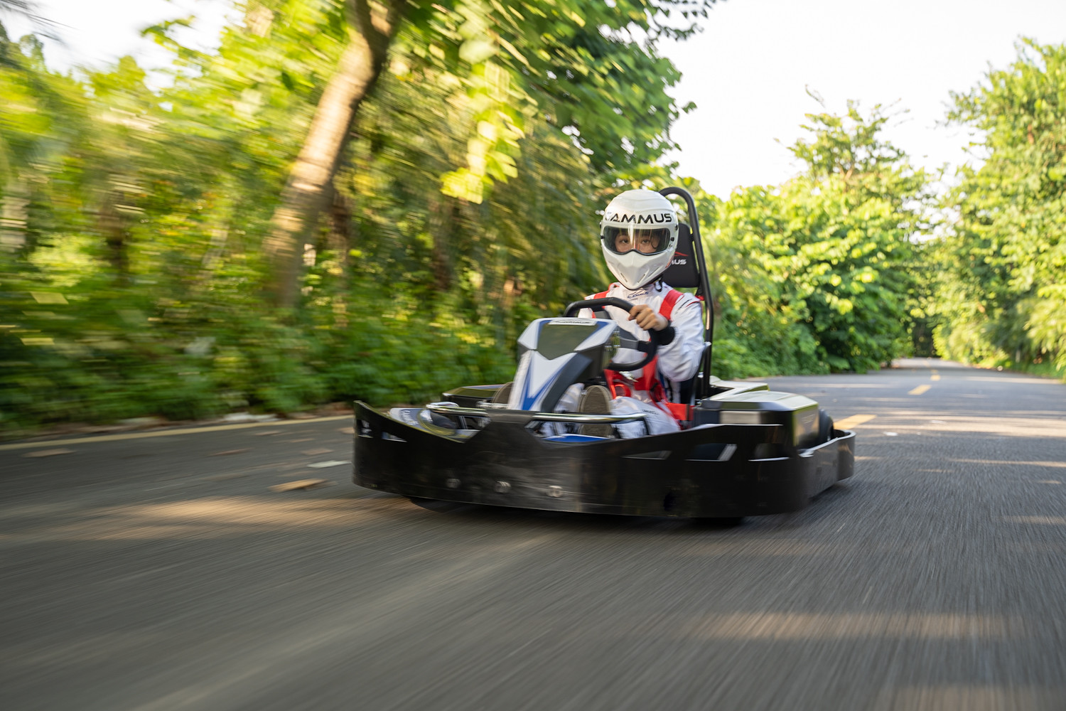 900W Servo Motor Children Go Kart
