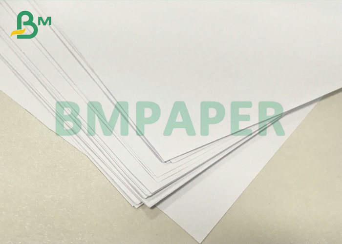 50gsm 53gsm 890mm 1000mm White Woodfree Paper Uncoated Wood Pulp Paper