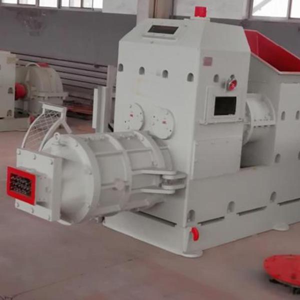 Small Model Automatic Clay Brick Making Block Making Machine Extruder