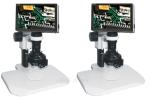 5MP Digital Camera LCD Screen Microscope 9.7 Inch 1024 * 768 Pixels