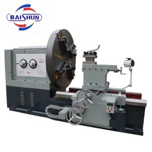 Flange End Facing Lathe Metal Turning Face Lathe Machine