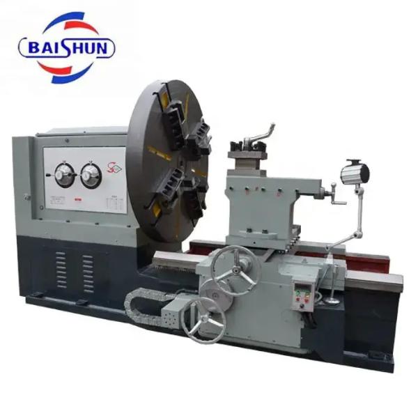 Quality Automotive Wheel Facing Lathe Machine Economic Floor Type Face Lathe for sale