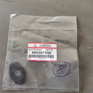 China 4P10 Mitsubishi Fuso Genuine Parts FLAT Engine Gasket MK667936 wholesale