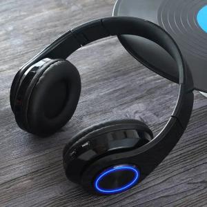 B39 Portable Folding Built-In FM Wireless Headphones With MIC Support TF Card Mp3 Player