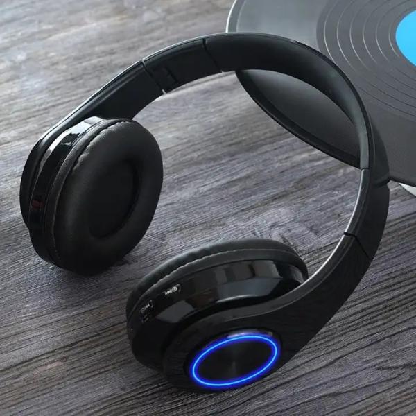 Quality B39 Portable Folding Built-In FM Wireless Headphones With MIC Support TF Card Mp3 Player for sale