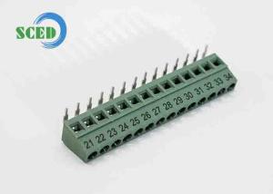 China Long-Lasting Connections with 10A Current Gold Flash Terminal Connect Block wholesale