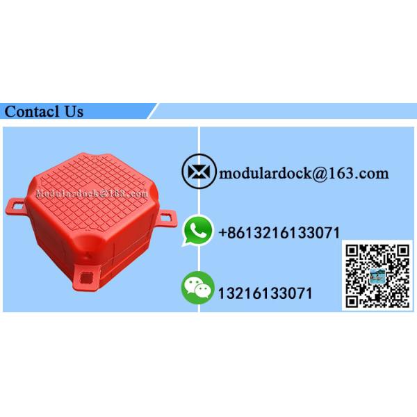 Plastic Hdpe Modular Floating Bridge