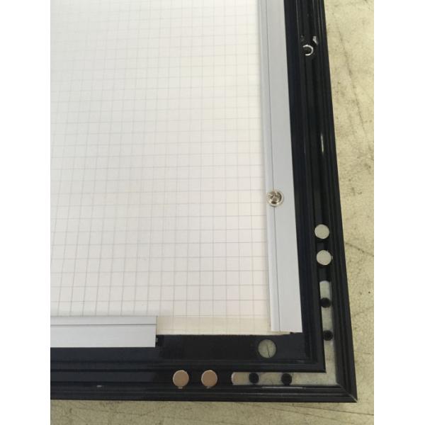 Aluminum Frame Advertising LGP DC12V Magnetic LED Light Box