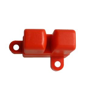 China Medical Transducer Ultrasonic Bubble Sensor Double Piezos Plastic Detector wholesale