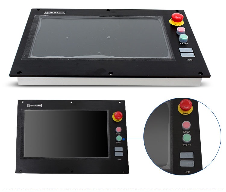 DC24V/2A Input Voltage Woodworking CNC Router with L1000 Shanlong Control System