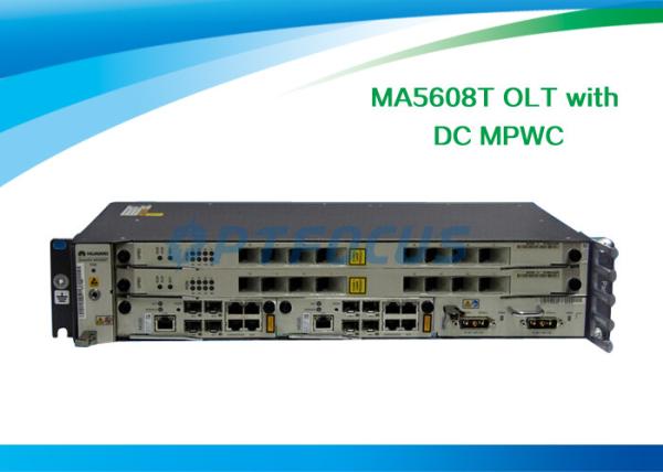 Quality OLT Gpon Mini Optical Line Termination Network Terminal 4000m Ma5608T for sale
